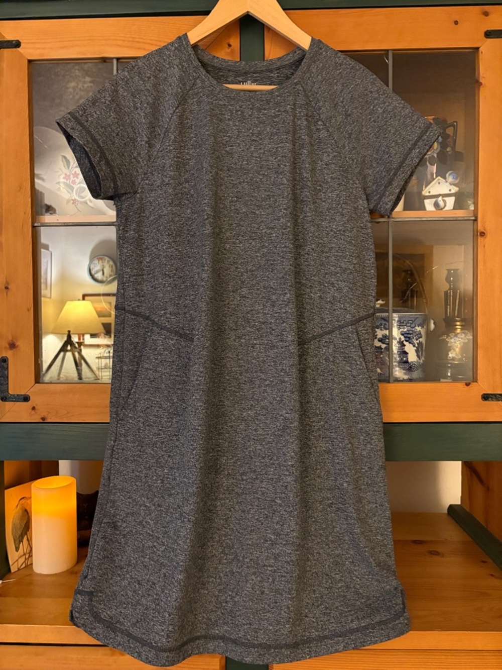 J. Jill Fit Out & About Shirttail Dress